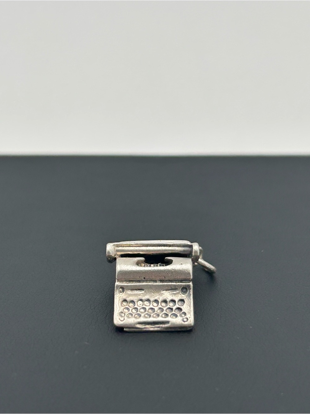 Danecraft Sterling Silver Typewriter Charm
